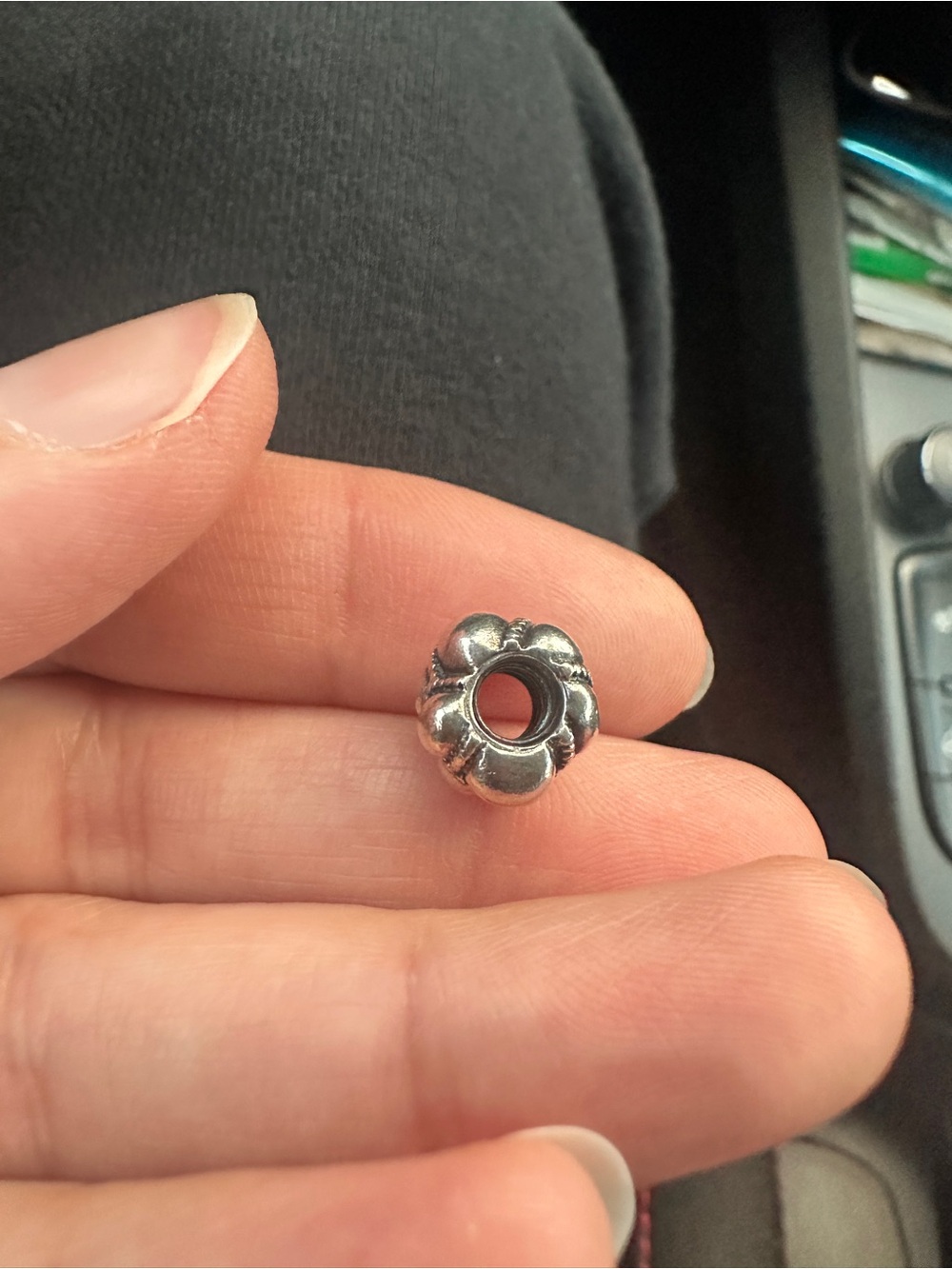 Authentic Pandora bubble charm - Picture 2 of 4